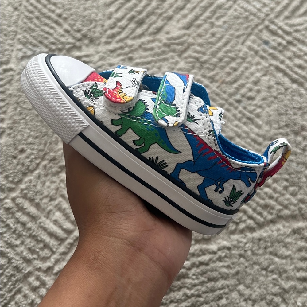 Colorful Dinosaur Kids Shoes